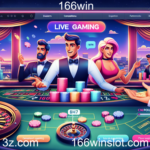 Explorando a Categoria de Jogos Ao Vivo no 166win